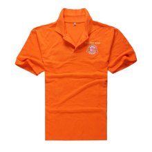 Uniforme da escola alaranjada camisetas